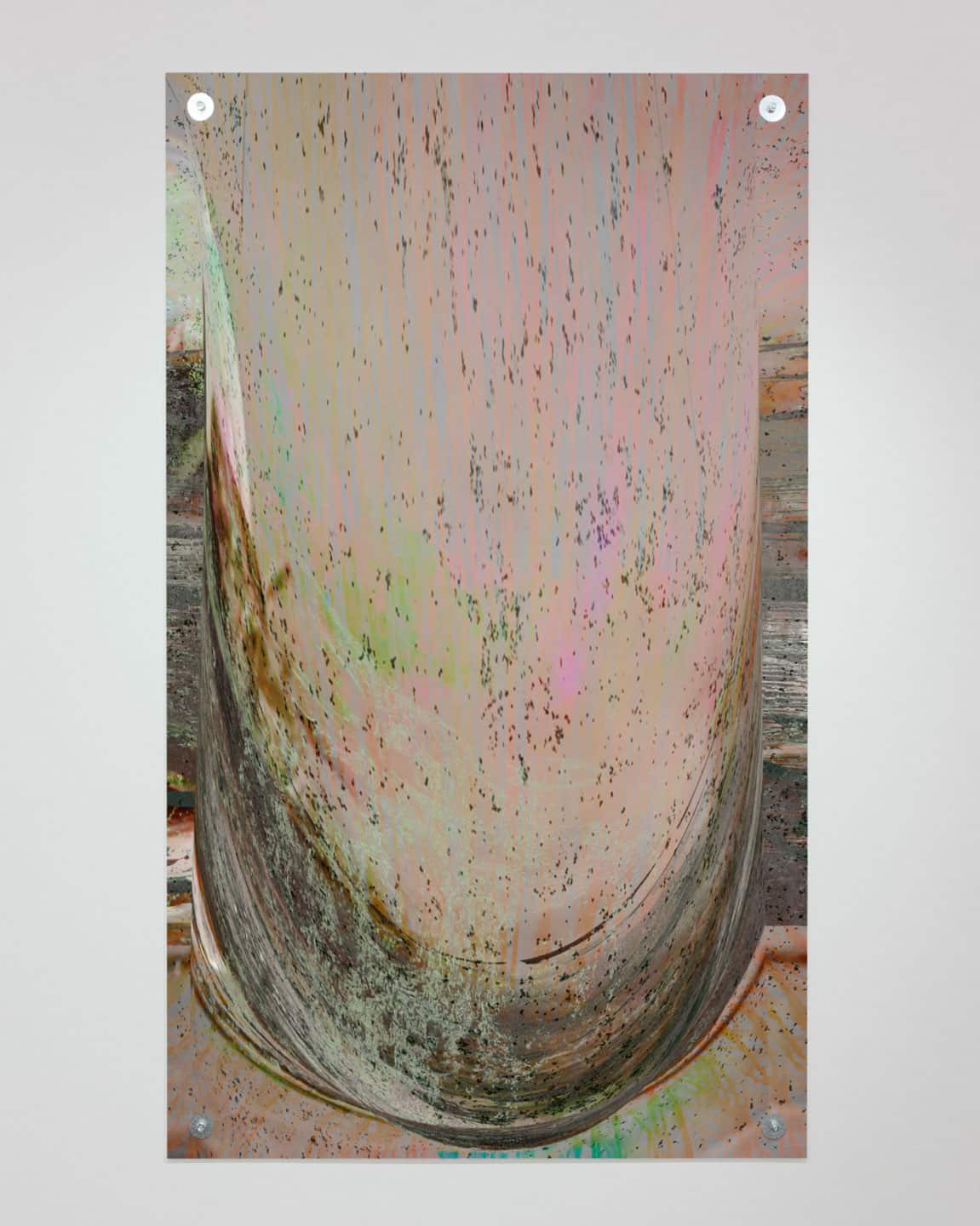 Alex Fischer, Ready to Ooze, 2012 install at Dry Pixels and Wet Molecules, O'Born Contemporary